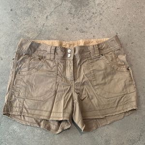 ExOfficio casual hiking shorts army green 10